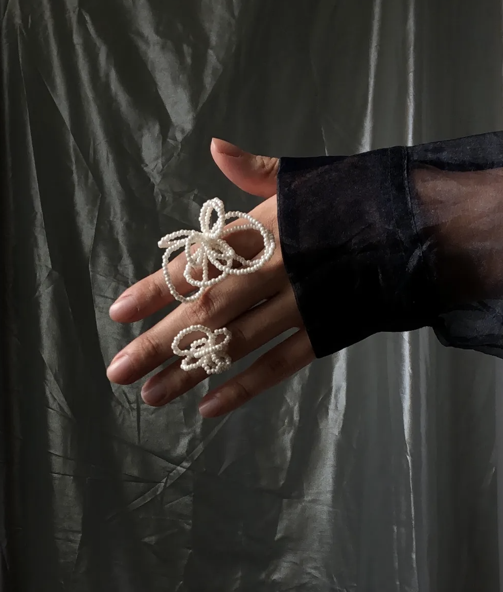 還是要漂亮吧 - 珍珠白（小）