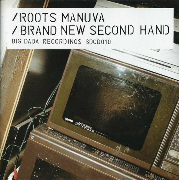 Roots Manuva《Brand New Second Hand》（CD）