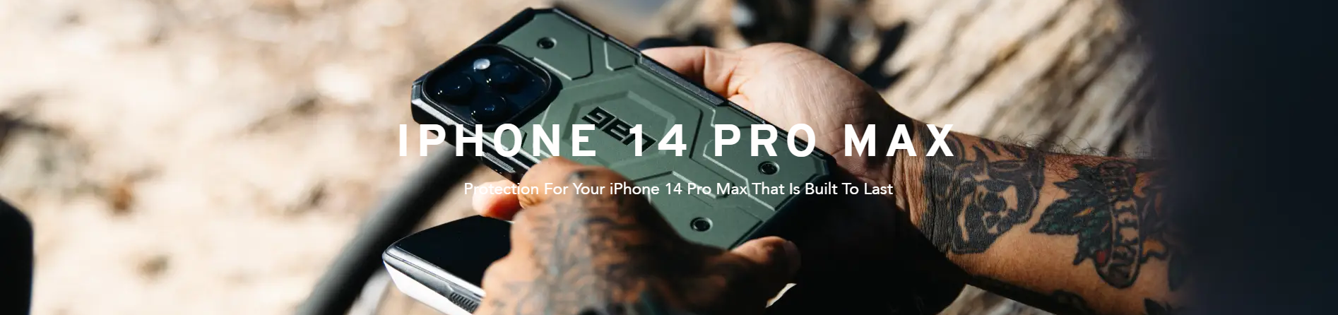 iphone 14 pro max手机壳uag