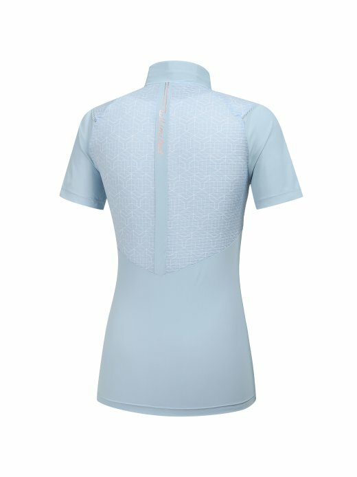 女款 M302 韓國時尚Wangle高爾夫球品牌 正品/圓領Cool涼感彈性網眼短袖/高爾夫球衣/網球衣