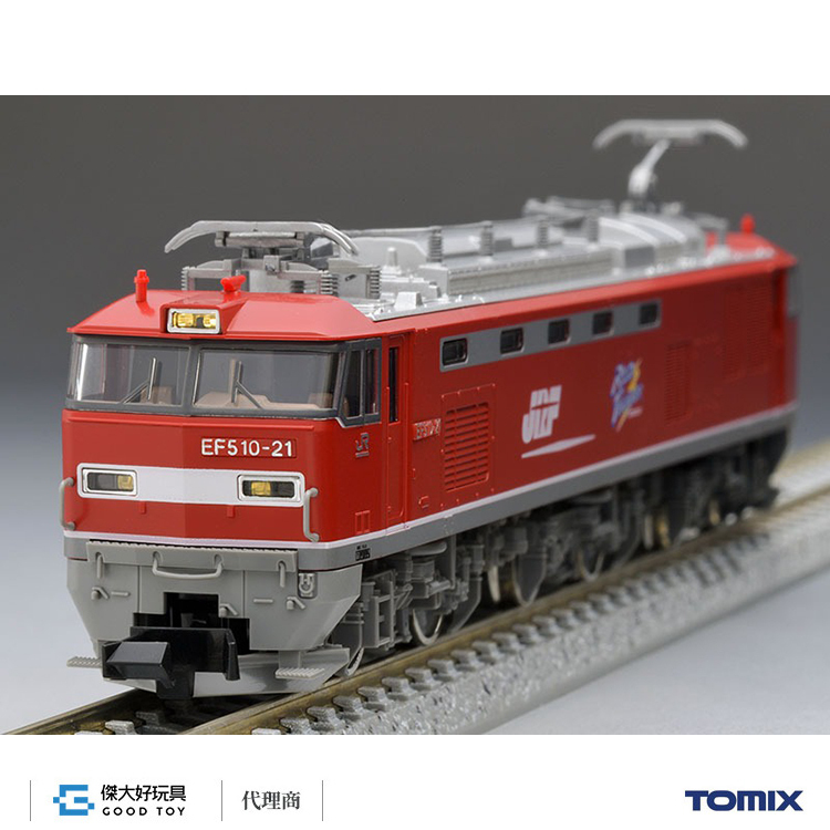 た*ち様 TOMIX EF510 電気機関車 2162, 7164 TOMIX 7164 電氣機關車JR EF510-0 (增備型)