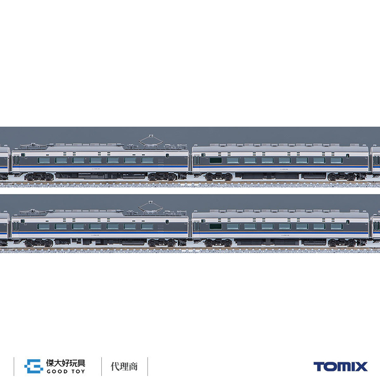 TOMIX 98810 電車 JR 583系 Kitaguni (北國) 增結 (4輛)