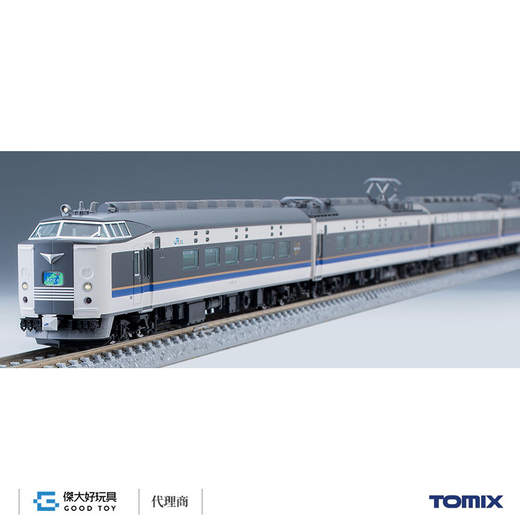 TOMIX 98809 電車JR 583系Kitaguni (北國) 基本(6輛)