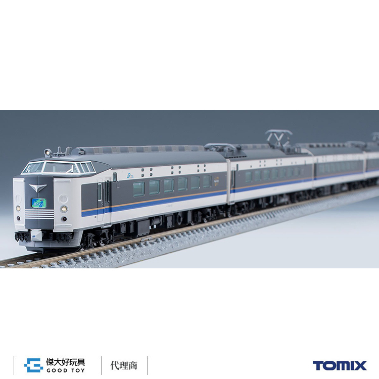 TOMIX Nゲージ JR 583系 きたぐに 基本セット 98809 鉄道模型 電車-