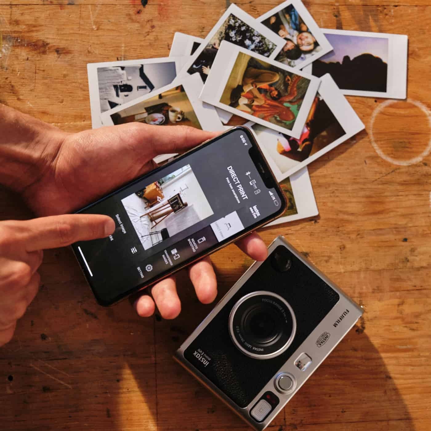 FUJIFILM 富士 INSTAX MINI EVO