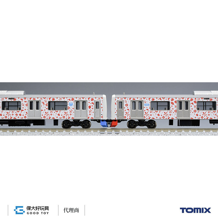 TOMIX Nゲージ 98762 伊豆急行 3000系(アロハ電車)8両セット - 模型 ...