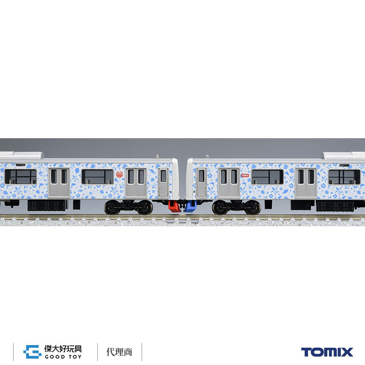 TOMIX 98762 電車JR 伊豆急行3000系(Aloha 電車) (8輛) TOMIX 98762 電車JR 伊豆急行3000系(Aloha 電車) (8輛)