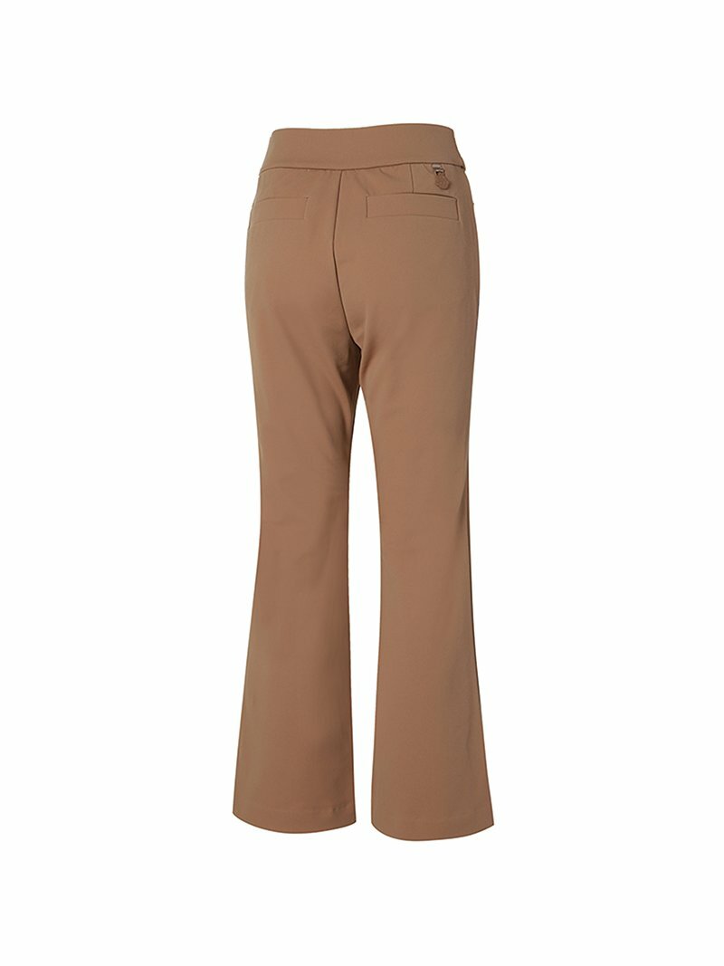 女款 M302 韓國時尚Wangle高爾夫球品牌 正品/秋季印花字母彈性靴型長褲/高爾夫球衣