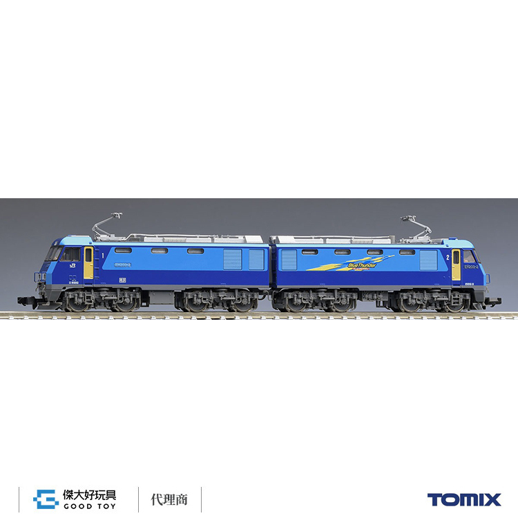 TOMIX 7168 電氣機關車JR EH200形(新塗裝)