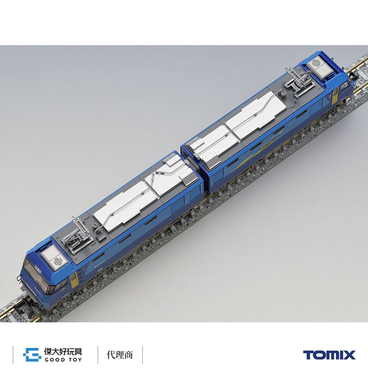 TOMIX 7168 電氣機關車JR EH200形(新塗裝)
