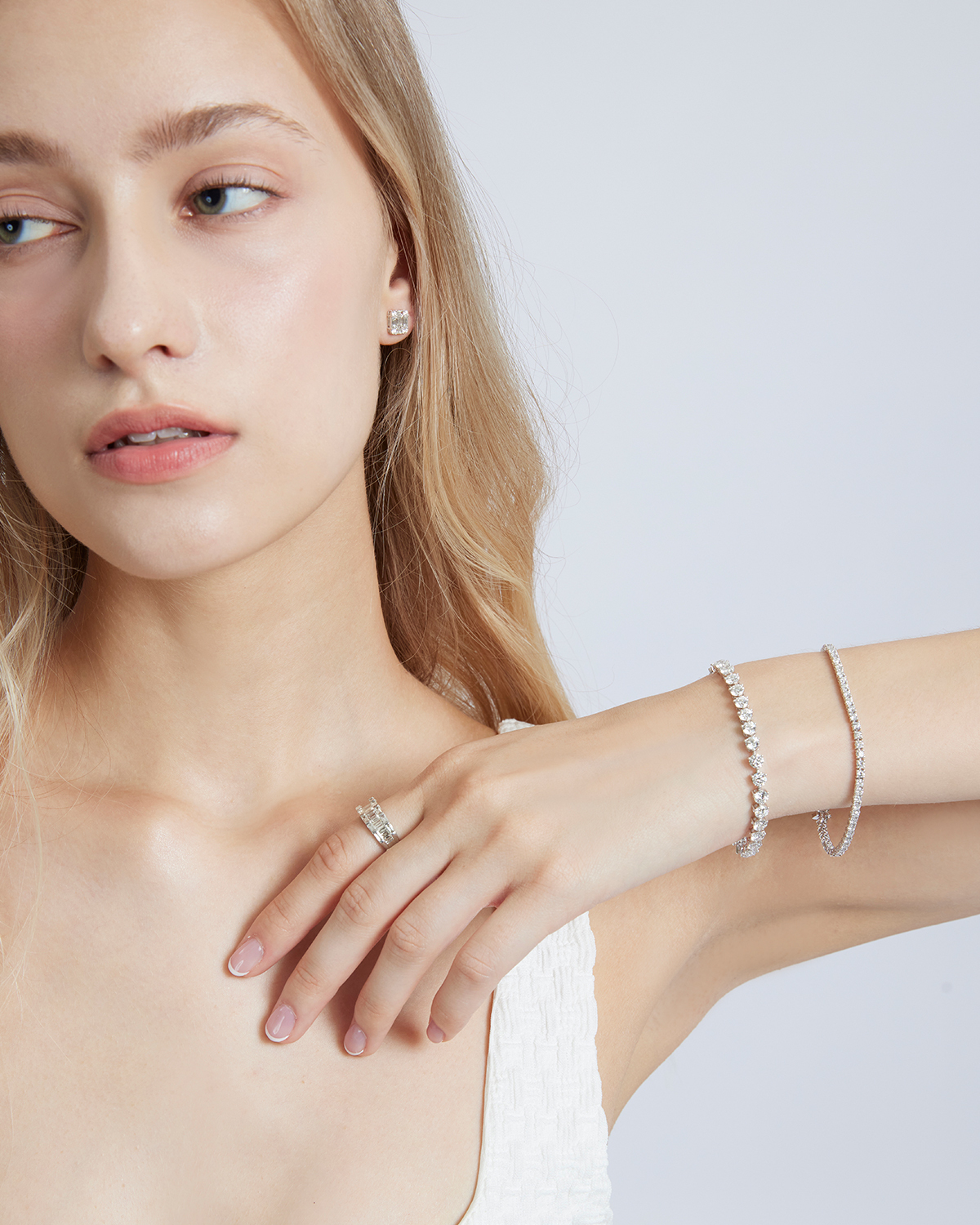 LIGHT YEARS - 恆星 6分滿鑽手鍊