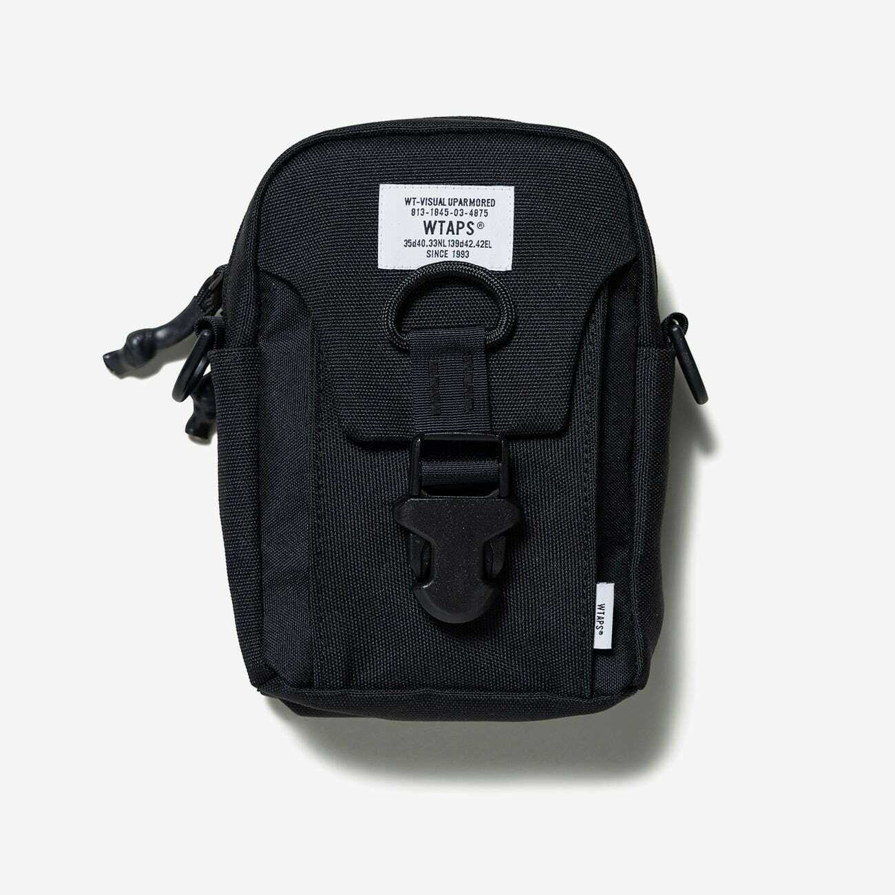 WTAPS RECONNAISSANCE POUCH BAG NAVYショルダーバッグ - ショルダーバッグ