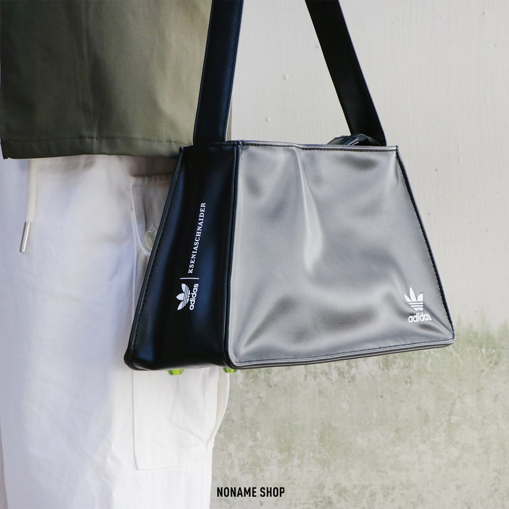 ADIDAS ORIGINALS X KSENIASCHNAIDER 肩背包腋下包聯名黑
