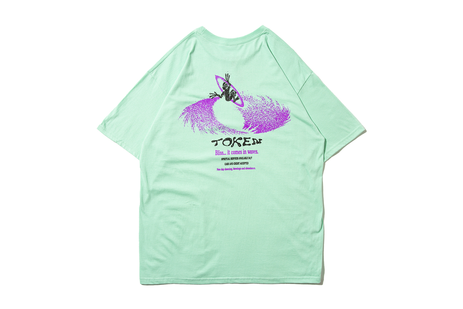 TOKEN "WAVE TEE" (Green)