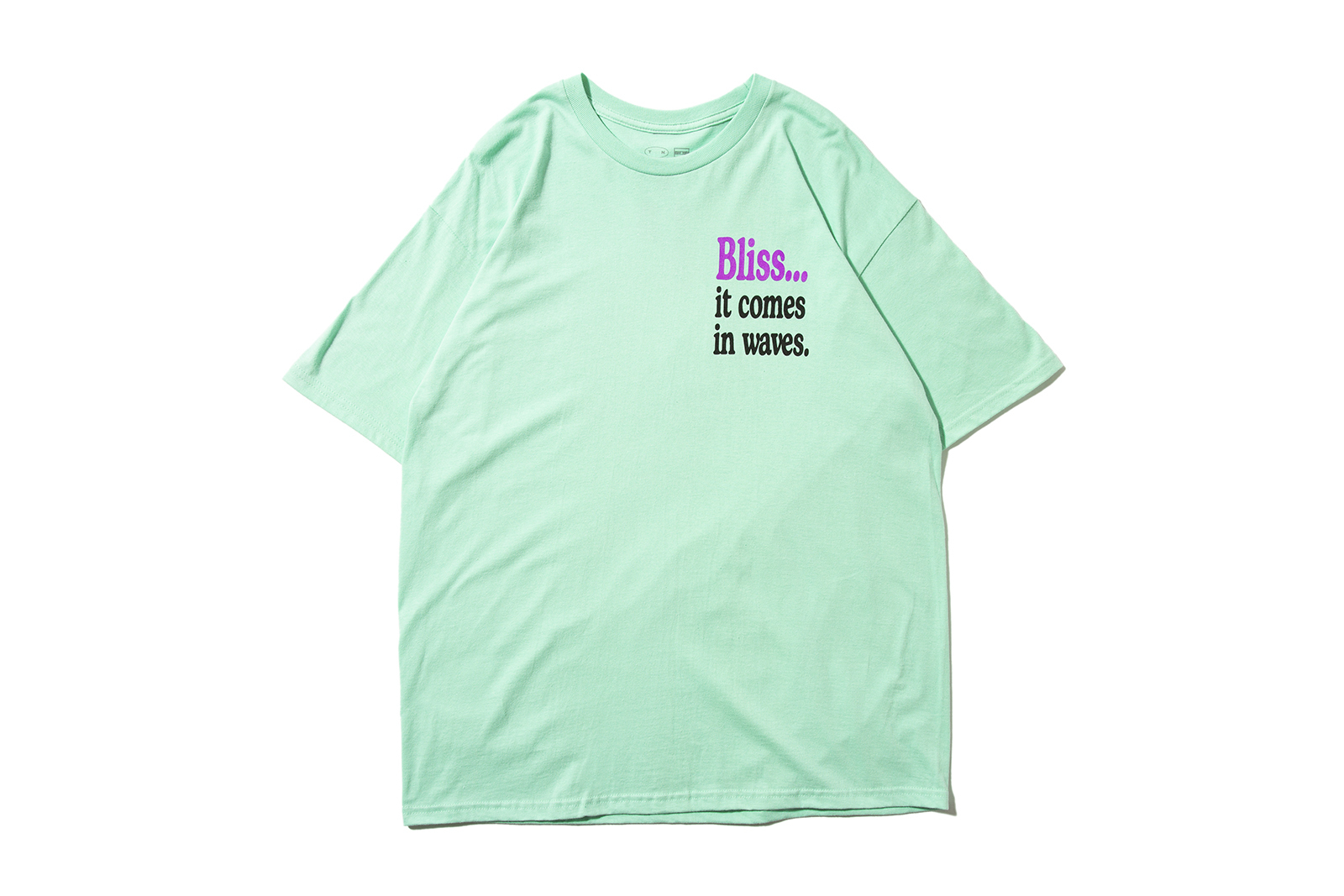 TOKEN "WAVE TEE" (Green)