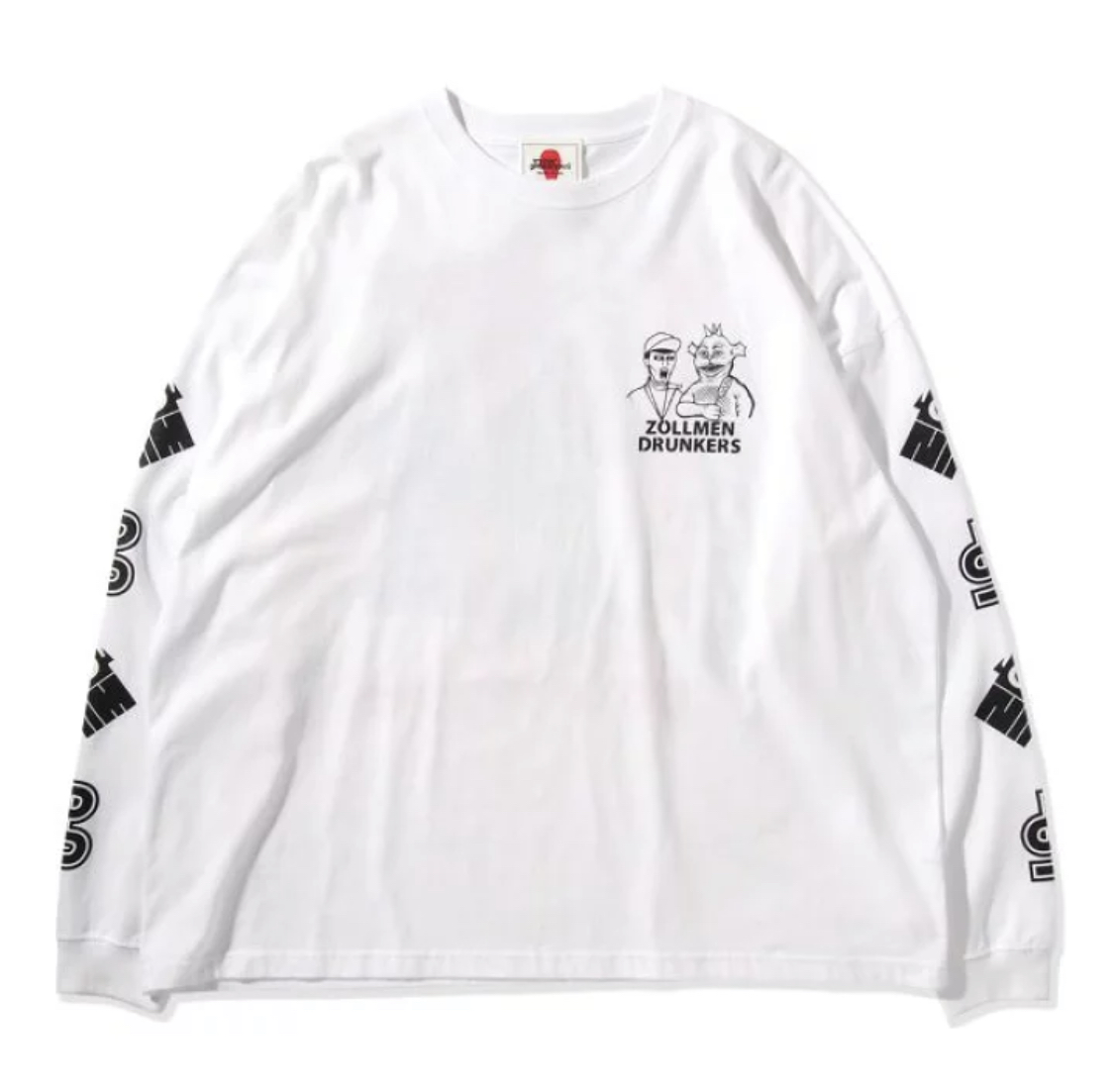 預訂2023/9月 PUNK DRUNKERS パンクドランカーズ [PDSxZOLLMEN]オール怪獣大決斗BIGロンTEE ⚠️⚠️熱賣款‼️落單前請先PM查詢貨源