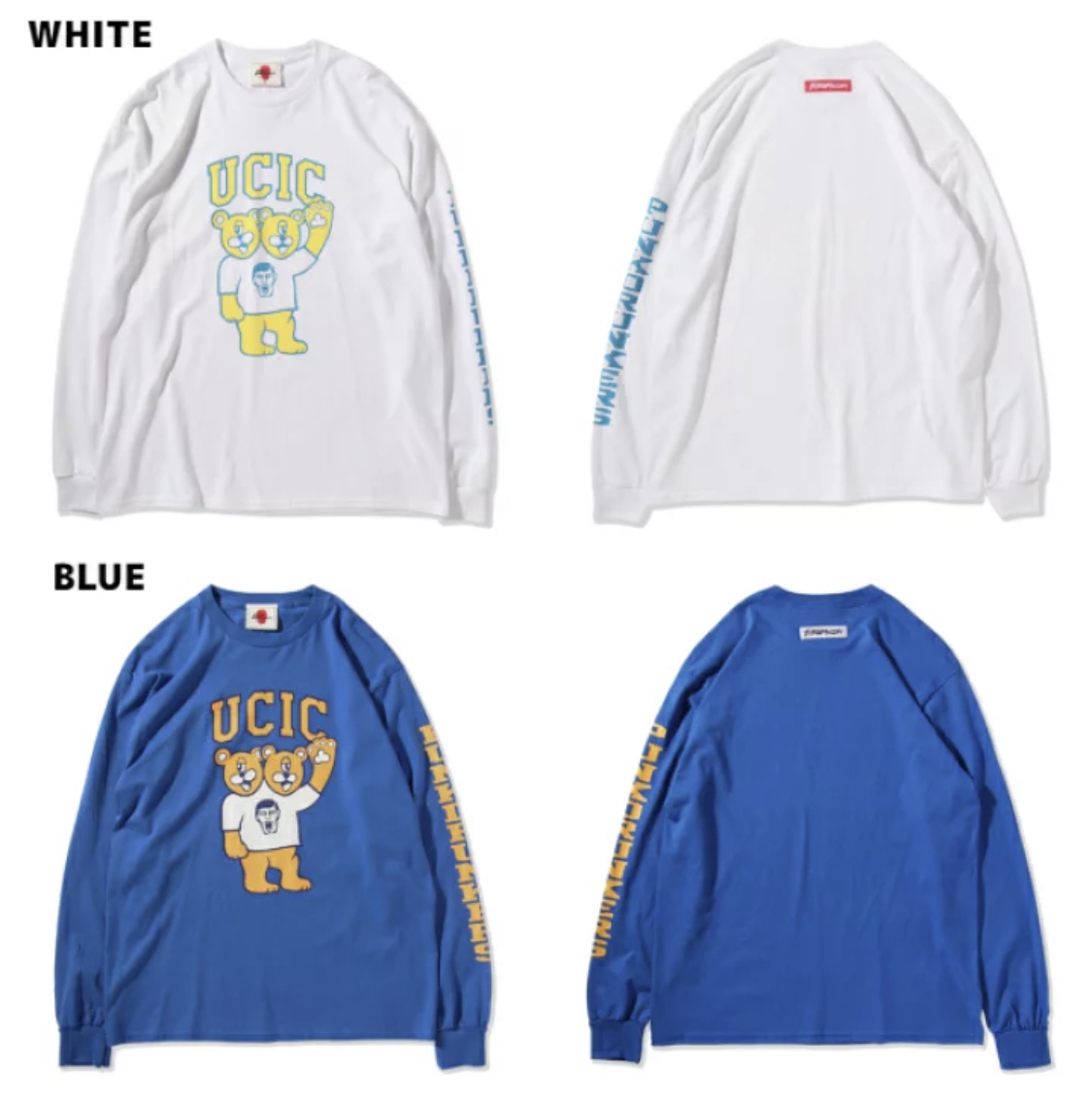 預訂2023/9月 PUNK DRUNKERS パンクドランカーズ 双頭ベアロンTEE⚠️⚠️熱賣款‼️落單前請先PM查詢貨源