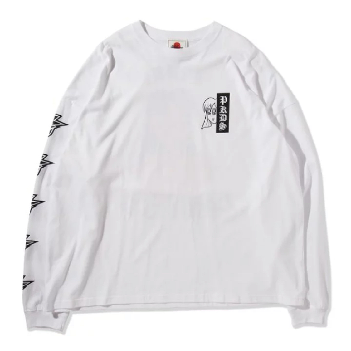 預訂2023/9月 PUNK DRUNKERS パンクドランカーズ 危ない女BIGロンTEE⚠️⚠️熱賣款‼️落單前請先PM查詢貨源