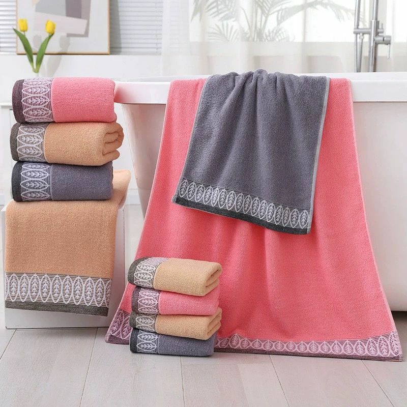 浴巾樹葉紋SS20 - SS22