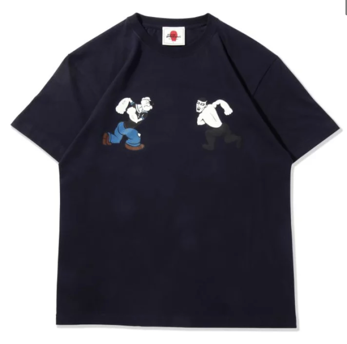 預訂2023/9月 PUNK DRUNKERS パンクドランカーズ [PDSxPOPEYE]ポパイとアイツTEE⚠️⚠️熱賣款‼️落單前請先PM查詢貨源