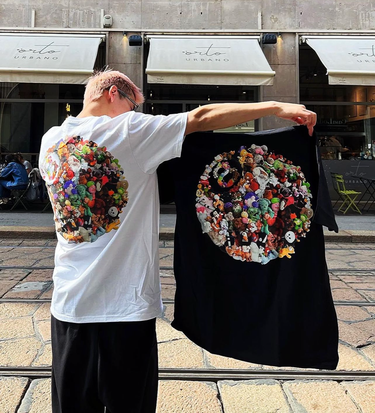 Stüssy SS23 Plush Tee 🎱 WHITE