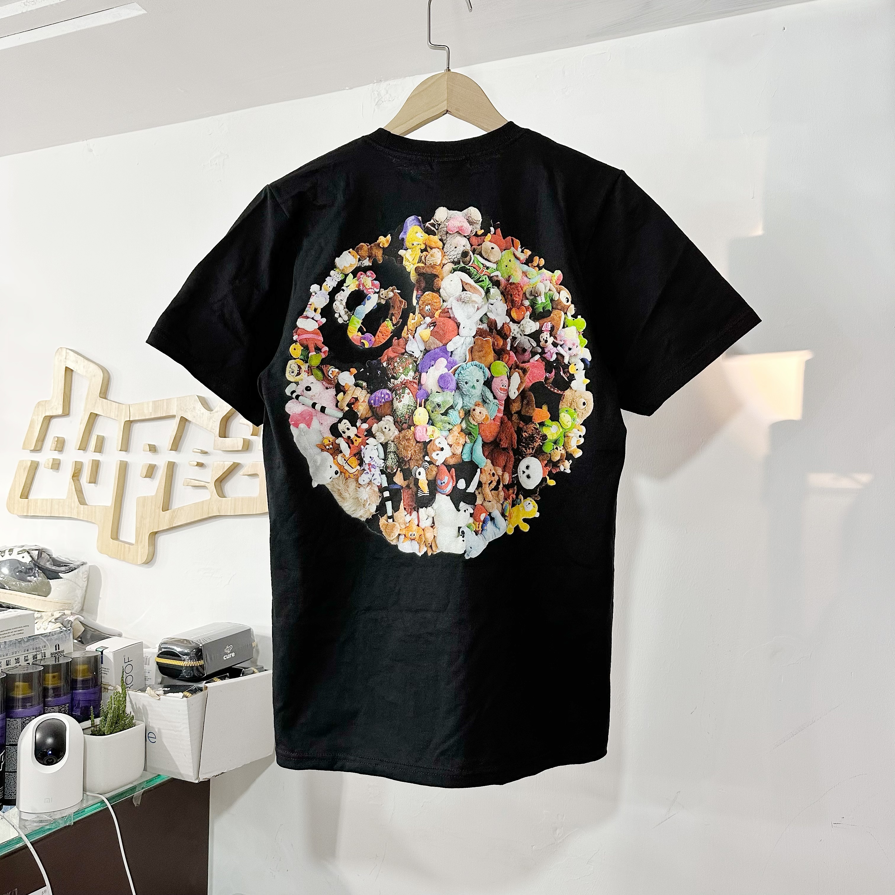 Stüssy SS23 Plush Tee 🎱 Black