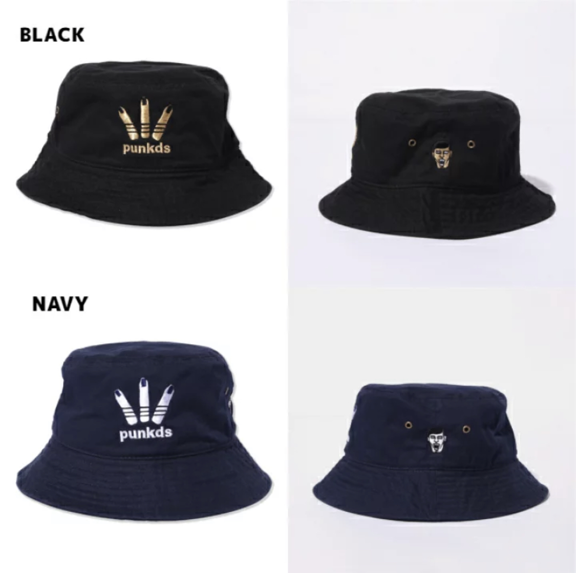 預訂2023/9月 PUNK DRUNKERS パンクドランカーズ 3本指HAT