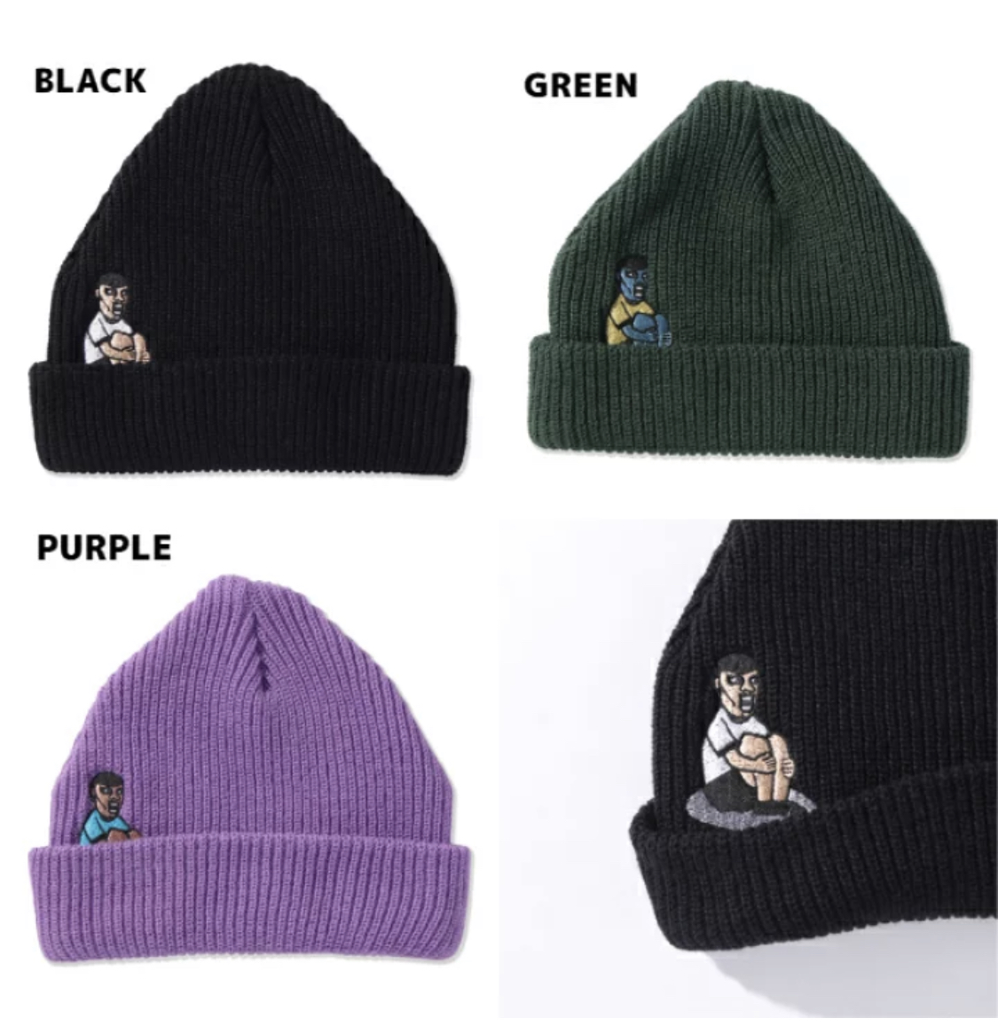 預訂2023/9月 PUNK DRUNKERS パンクドランカーズ ひとりぼっちニットCAP⚠️⚠️熱賣款‼️落單前請先PM查詢貨源