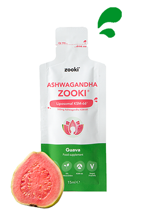 Ashwagandha Zooki 強效脂質體南非醉茄