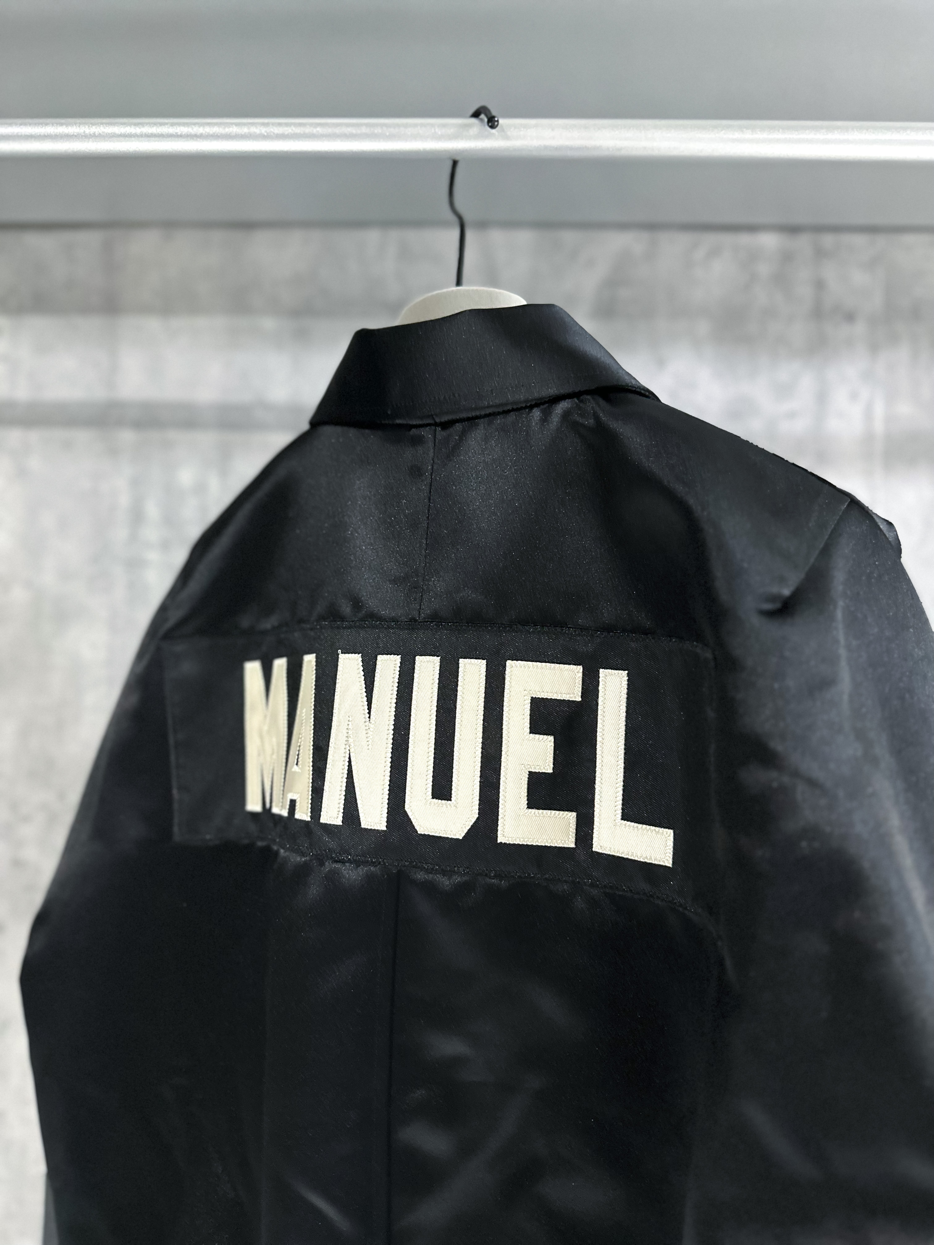 Fear of God 5th Satin Manuel Baseball Coach Jacket