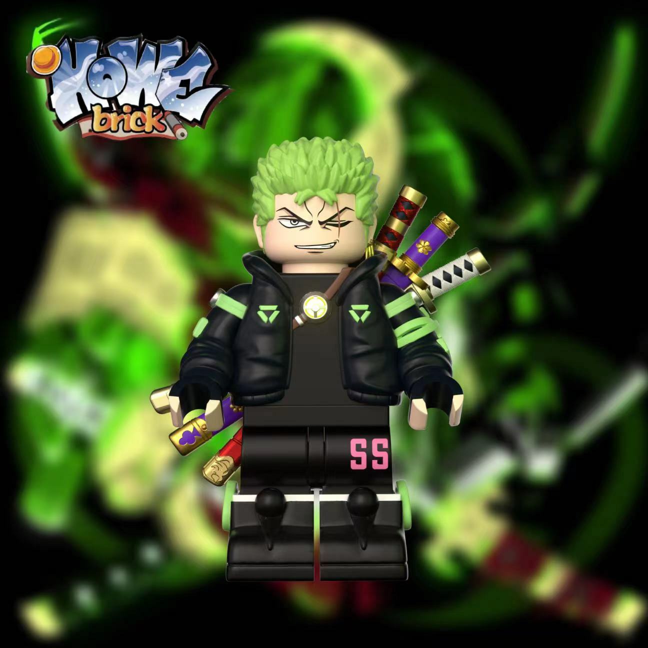 [HOWE][In Stock] ONE PIECE - Roronoa Zoro [PADprint]