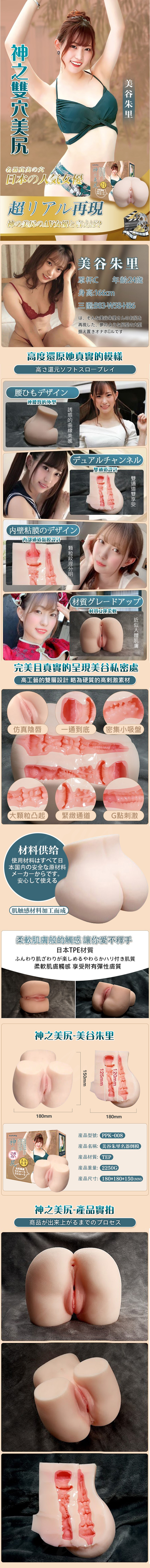 PaPaKey|神的美尻 美谷朱里