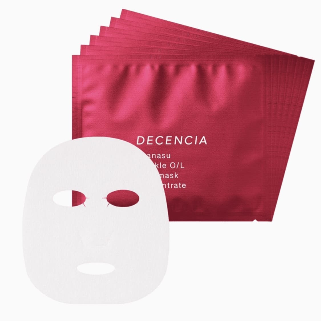DECENCIA Ayanasu Wrinkle O/L Face Mask Concentrate 敏感肌用抗皺濃縮精華面膜 18ml x 6pcs
