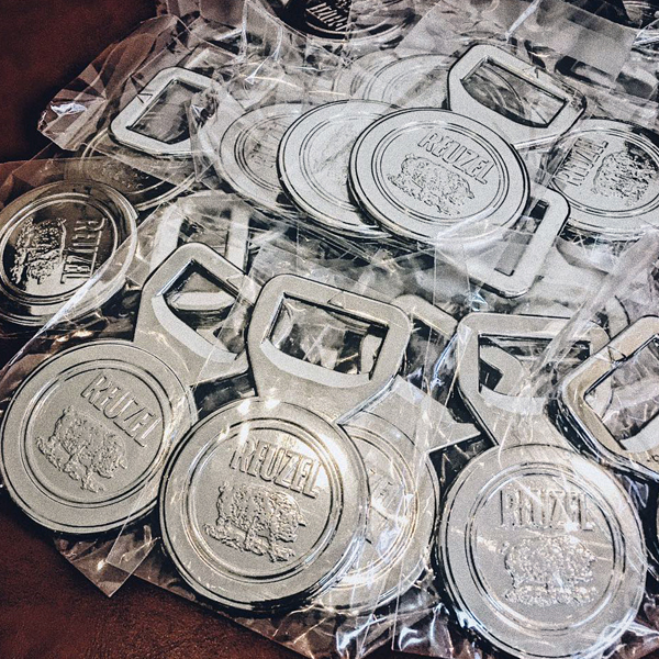 荷蘭 Reuzel - 啤酒開瓶器（特別限定版）