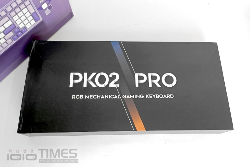 PK02-紫白開箱