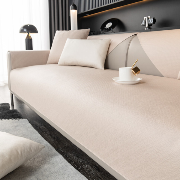 仿牛皮紋防水耐刮沙發墊