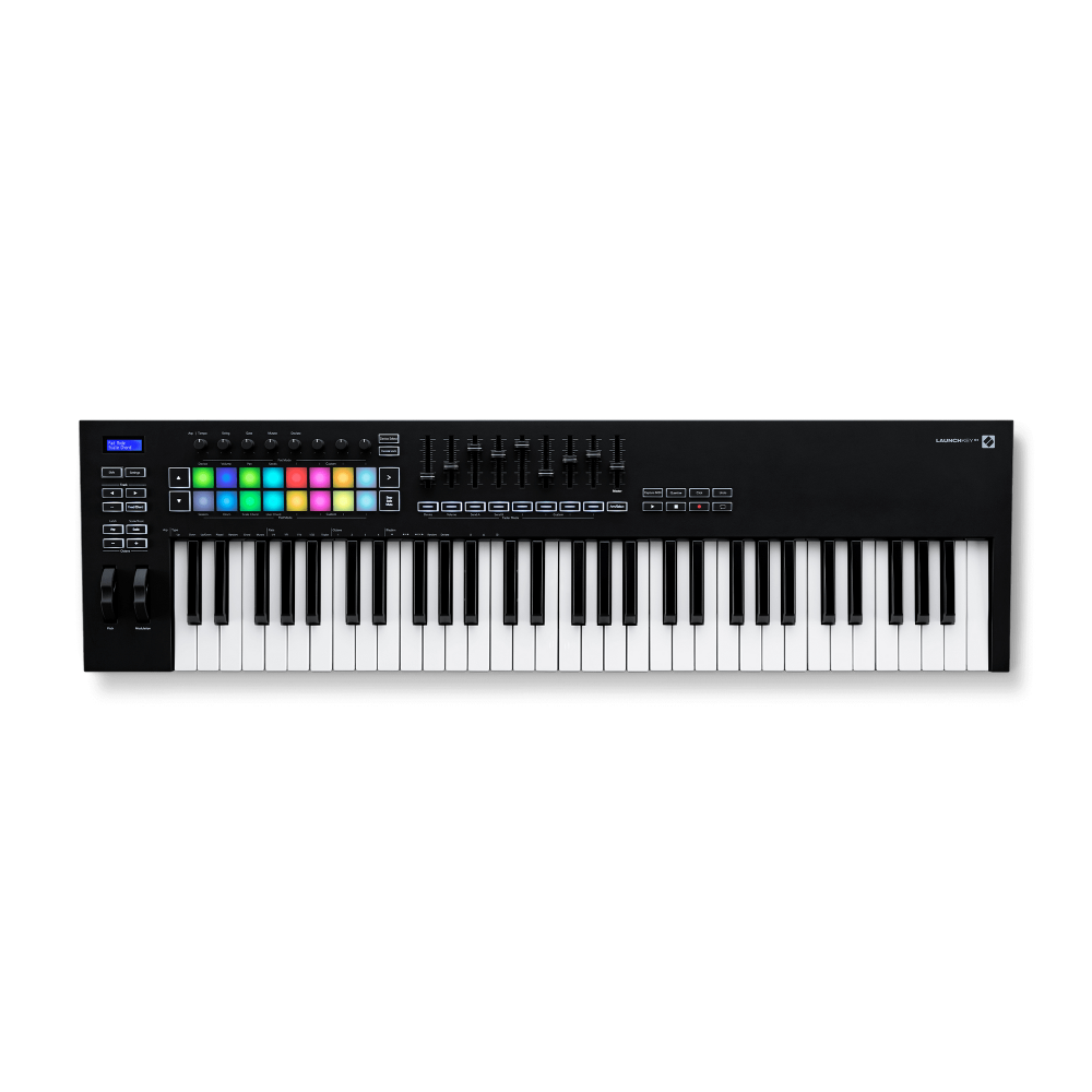 Novation Novation / Launchkey 61 MK3 61鍵 MIDI鍵盤 — 三峽鍵盤 / 鋼琴｜YA! 玩音樂