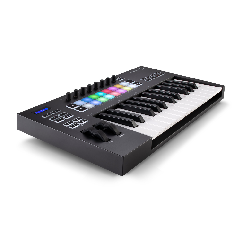 Novation Novation / Launchkey MK3 25 25鍵MIDI鍵盤 第 2 張圖片｜三峽鍵盤 / 鋼琴