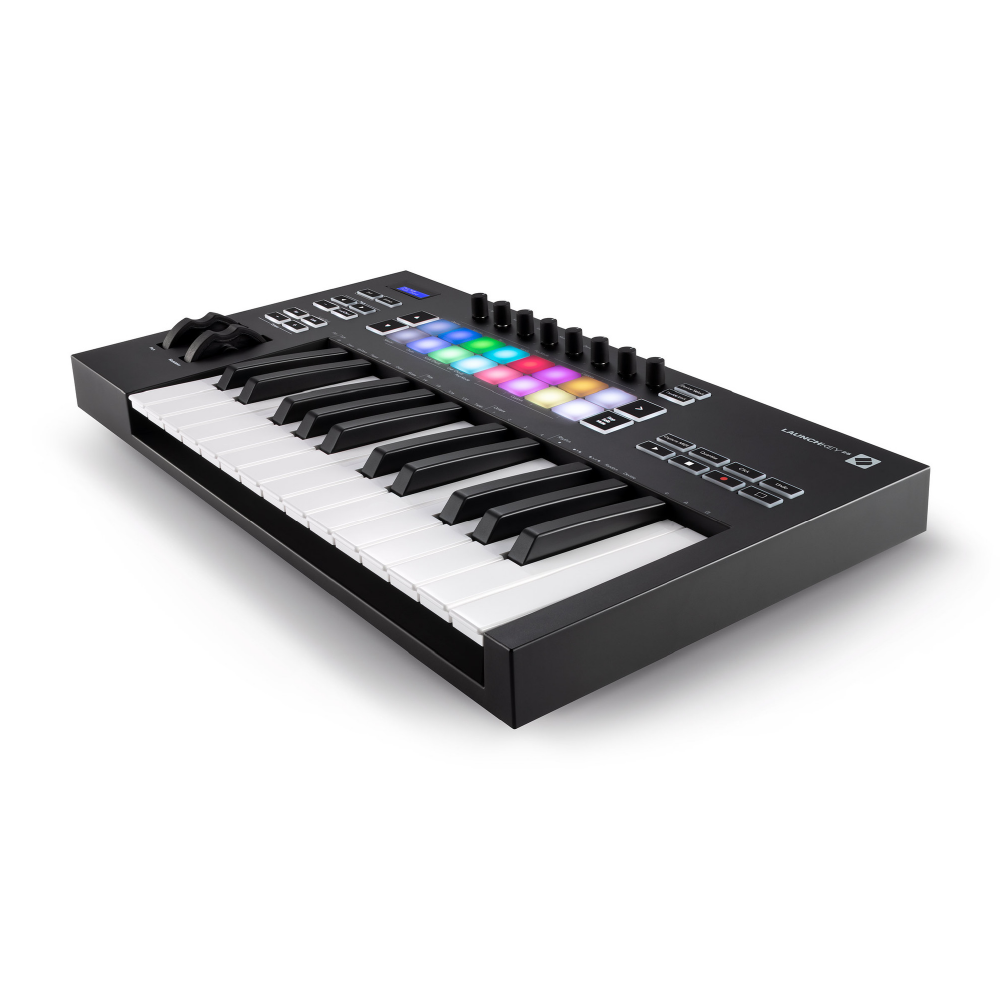 Novation Novation / Launchkey MK3 25 25鍵MIDI鍵盤 第 3 張圖片｜三峽鍵盤 / 鋼琴
