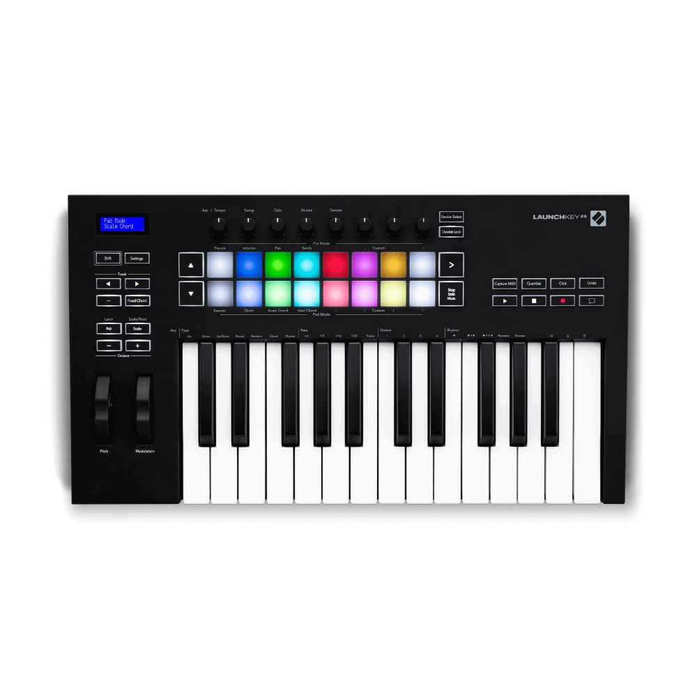Novation Novation / Launchkey MK3 25 25鍵MIDI鍵盤 — 三峽鍵盤 / 鋼琴｜YA! 玩音樂