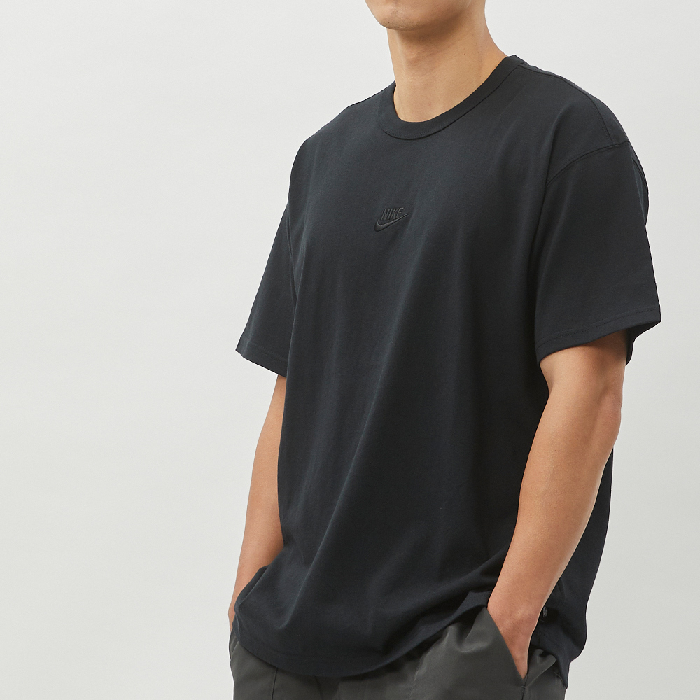 Nike AS M NSW PREM ESSNTL SUST TEE 男 黑 重磅 休閒 短袖 DO7393-010