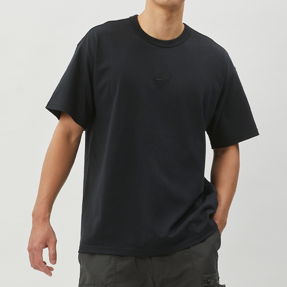Nike AS M NSW PREM ESSNTL SUST TEE 男 黑 重磅 休閒 短袖 DO7393-010