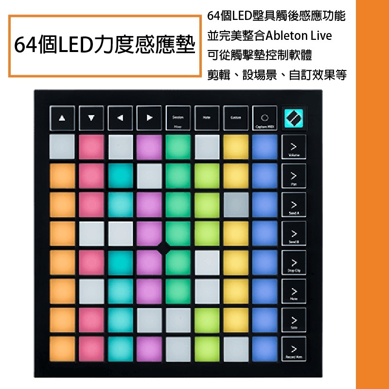 NOVATION / Launchpad X MK3 第三代USB-C MIDI 控制介面