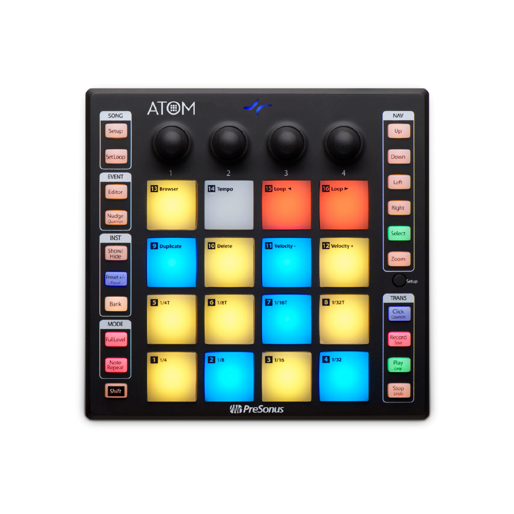 PreSonus PreSonus / ATOM Producer Lab MIDI控制介面/錄音介面套組 第 3 張圖片｜三峽鍵盤 / 鋼琴