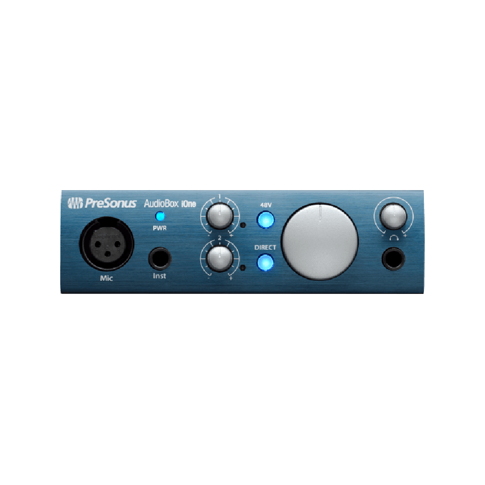 PreSonus PreSonus / AudioBox iOne 2 in / 2 out USB錄音介面(iOS可用) 第 2 張圖片｜三峽錄音 / 音響