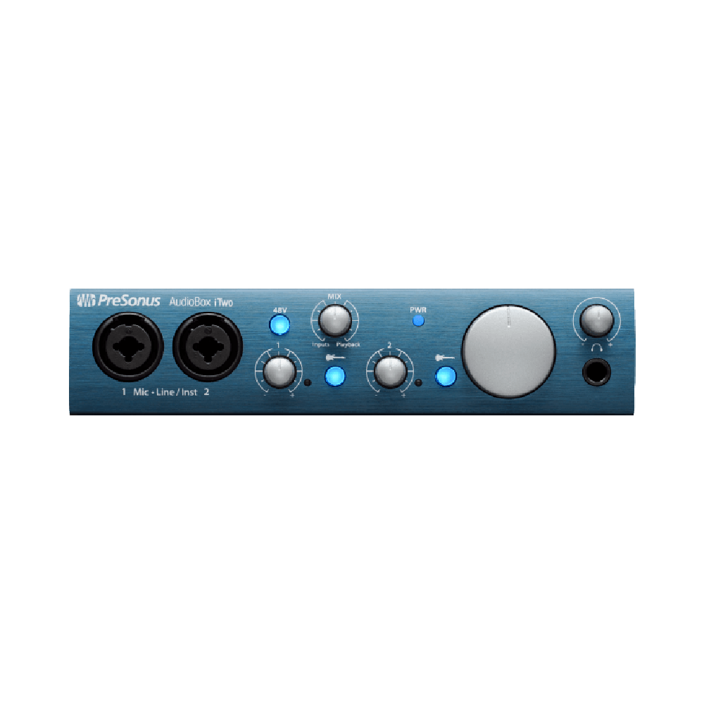 PreSonus PreSonus / AudioBox iTwo 2 in / 2 out USB錄音介面(iOS可用) 第 2 張圖片｜三峽錄音 / 音響