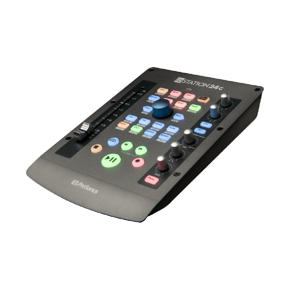 PreSonus PreSonus / ioStation 24c USB-C 錄音介面/MIDI控制介面 第 2 張圖片｜三峽鍵盤 / 鋼琴