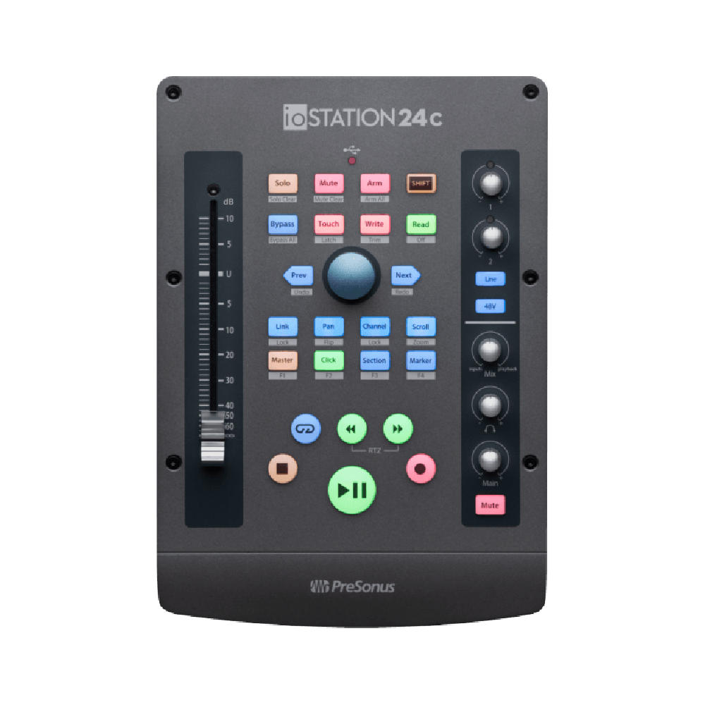 PreSonus PreSonus / ioStation 24c USB-C 錄音介面/MIDI控制介面 — 三峽鍵盤 / 鋼琴｜YA! 玩音樂