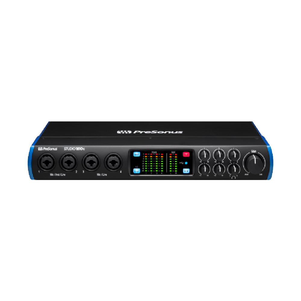 PreSonus PreSonus / Studio 1810c 18in/10out USB-C錄音介面(iOS可用) — 三峽錄音 / 音響｜YA! 玩音樂