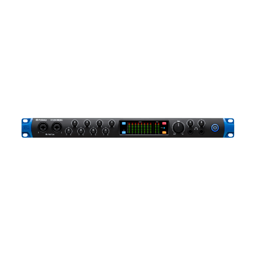 PreSonus PreSonus / Studio 1824c 18in/18out USB-C錄音介面(iOS可用) 第 3 張圖片｜三峽錄音 / 音響